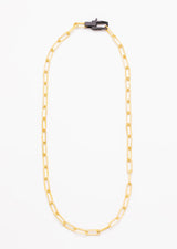Paper-Clip Chain Necklace