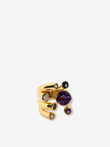 Multicolor Stone Ring