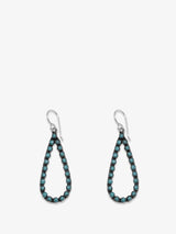 Turquoise Dangle Earrings.