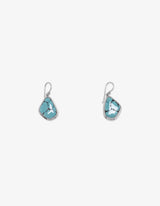 Sterling Silver Golden Hill Turquoise Earrings