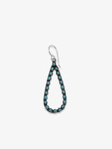 Turquoise Dangle Earrings.