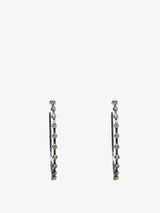 Large SZ Hoops Earrings