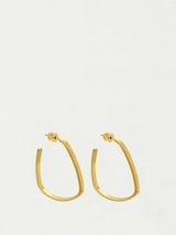 Square Hoops Earrings