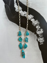 Sterling Silver Turquoise Necklace