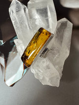 Large Amber Ring