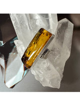 Large Amber Ring