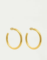 Midi Hoops Earrings