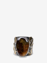 Unique luxury Baltic Amber Cuff