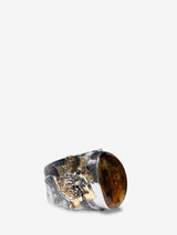 Unique luxury Baltic Amber Cuff