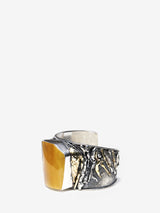 Unique Natural Baltic Amber Cuff