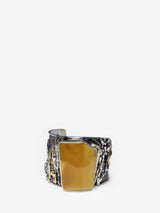 Unique Natural Baltic Amber Cuff