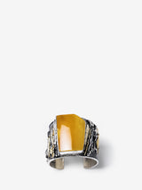 Unique Natural Baltic Amber Cuff