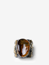 Unique luxury Baltic Amber Cuff