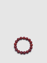 10MM.High Graded Red BaoSan NanHong Agate Bread Bracelet.