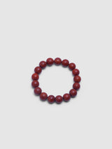 10MM.High Graded Red BaoSan NanHong Agate Bread Bracelet.