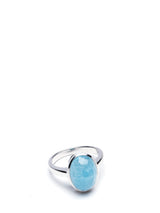 Medium Aquamarine Ring