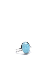 Medium Aquamarine Ring