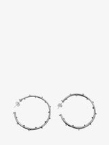 Sterling Silver Hoop Earrings