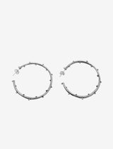 Sterling Silver Hoop Earrings