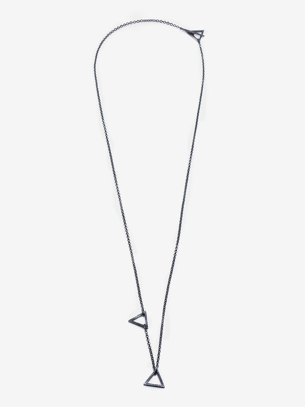 Toggle Chain Necklace In Sterling Silver