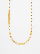 Paper-Clip Chain Necklace