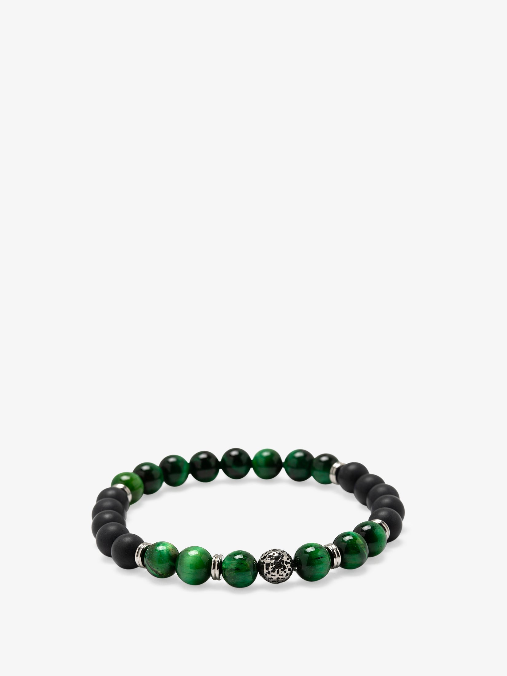
Green Malachite Beads Bracelet

