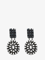 Statement Earrings In Sterling Silver