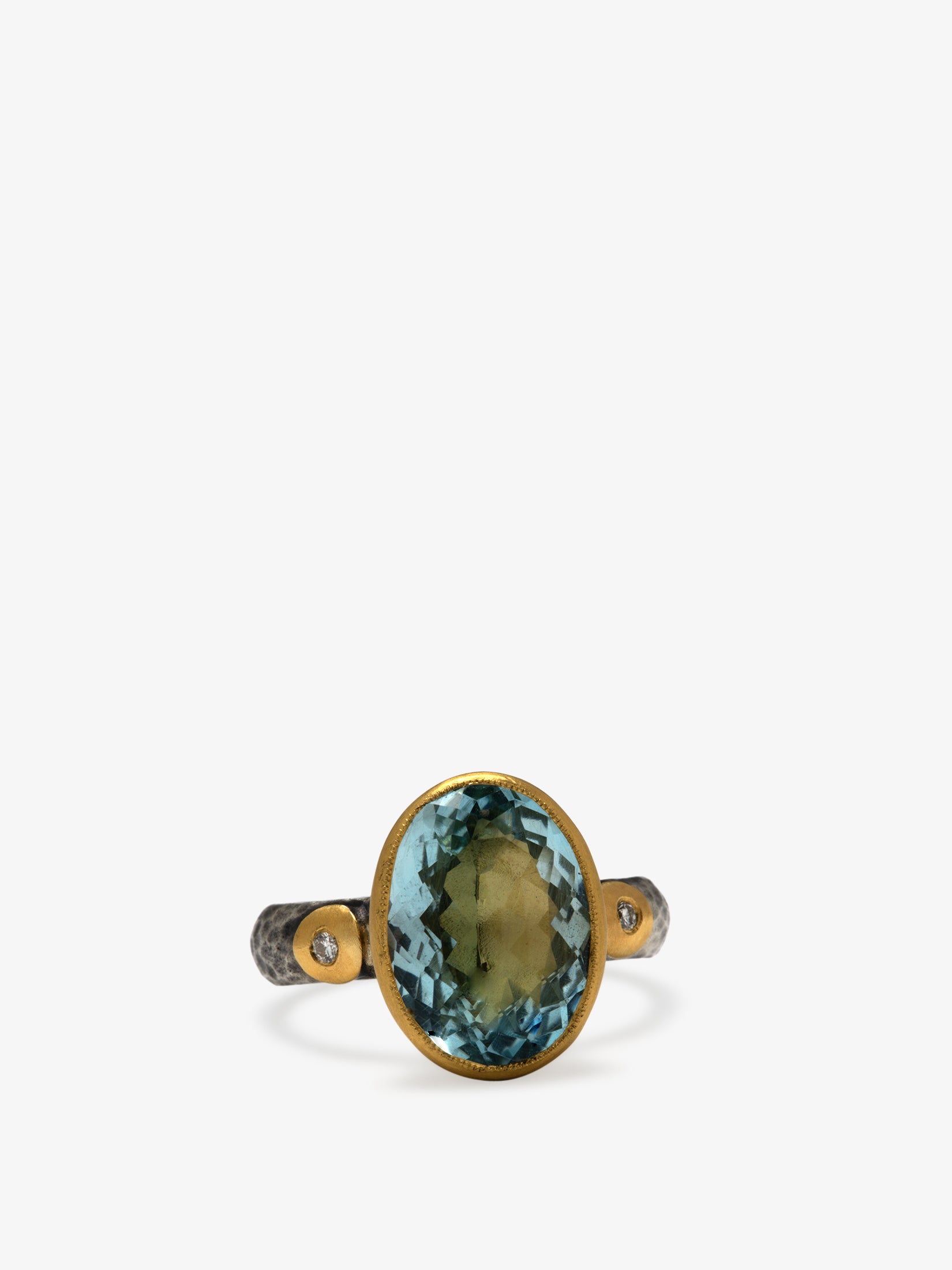 24K Topaz Ring