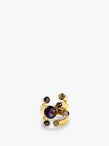 Multicolor Stone Ring 