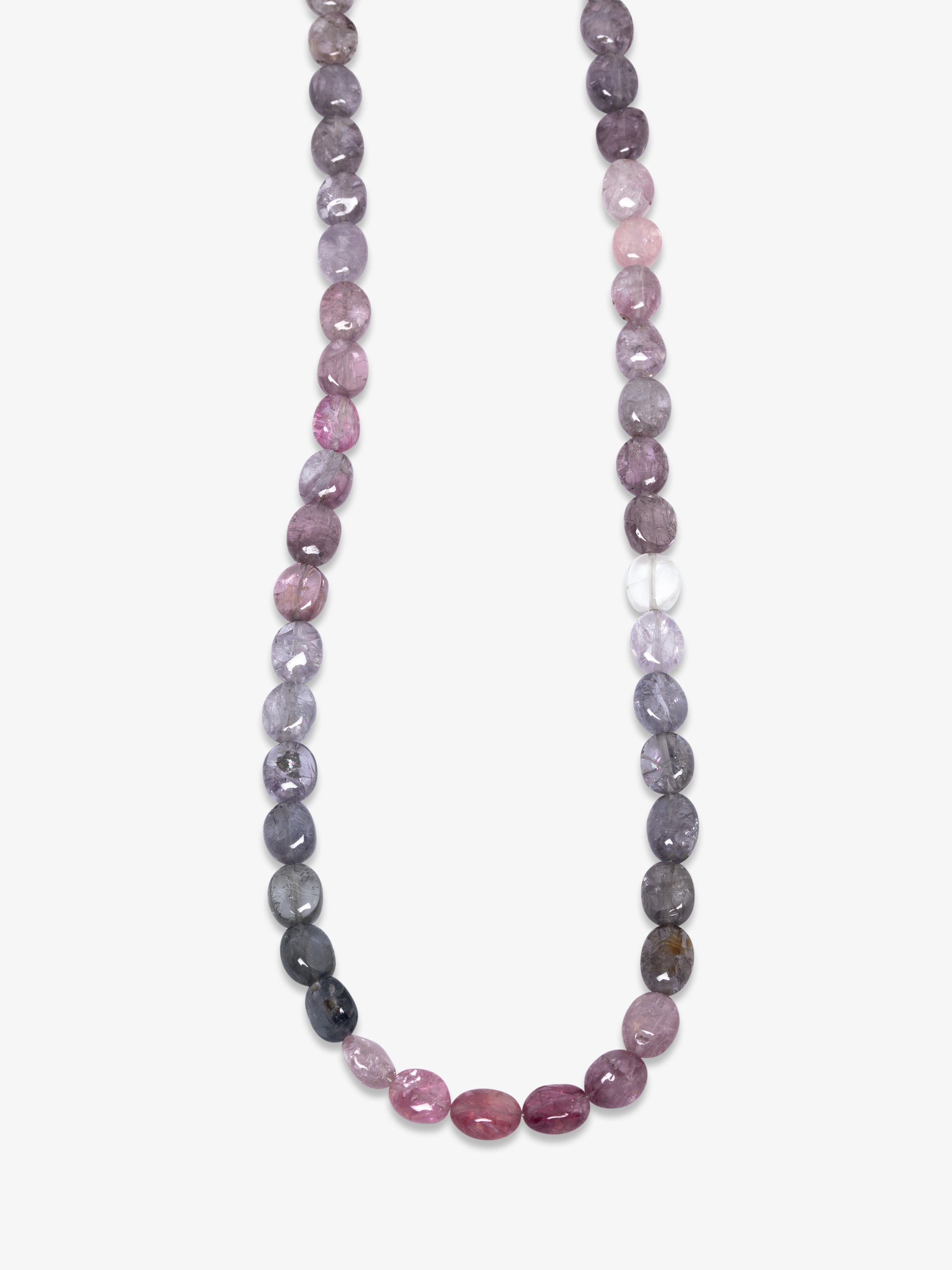 Nature Multi-Color Spinel Necklace