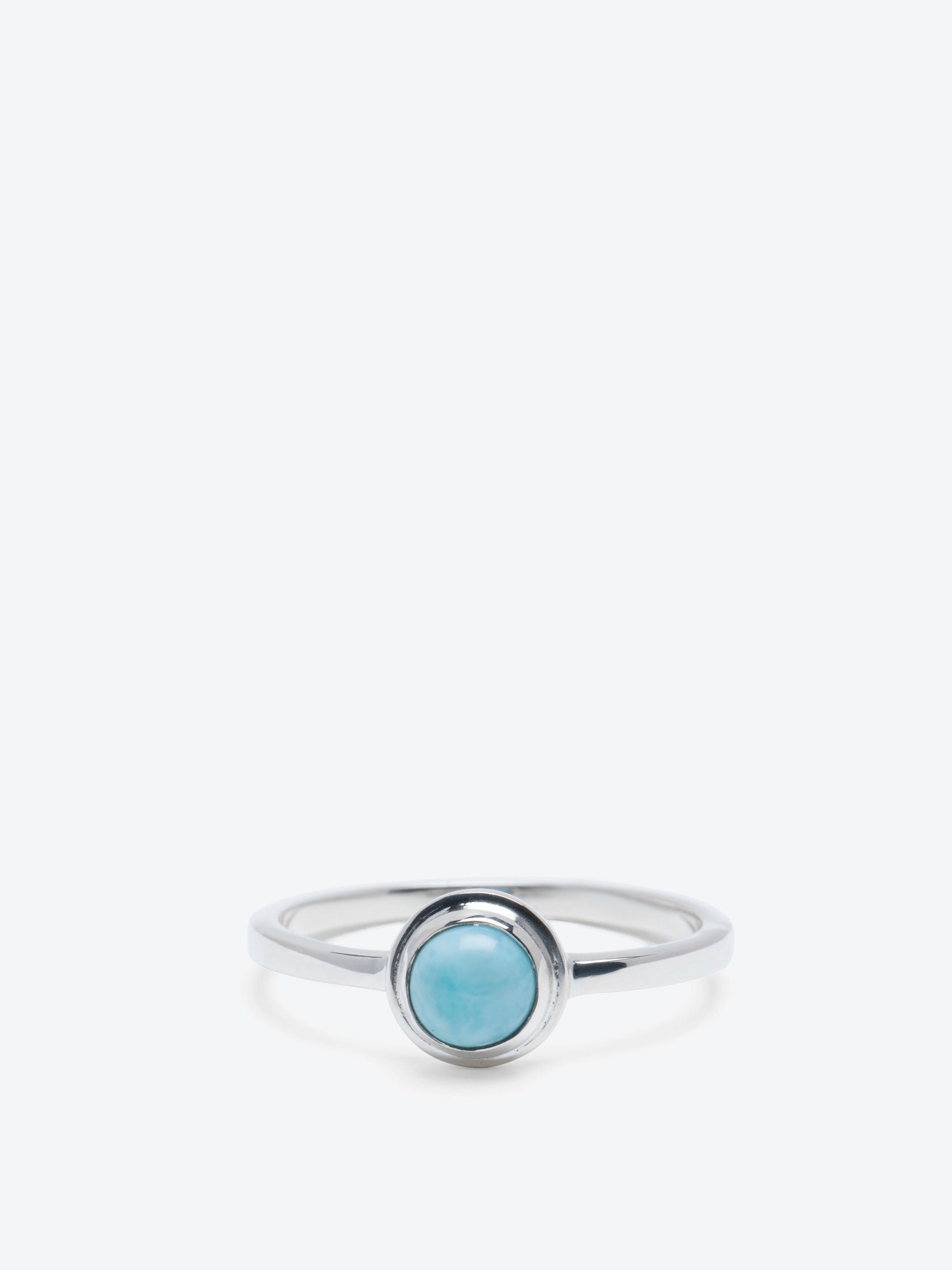 Small  Larimar Ring