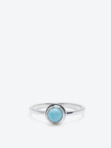 Small  Larimar Ring