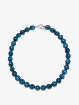 Apatite Choker Beaded Necklace