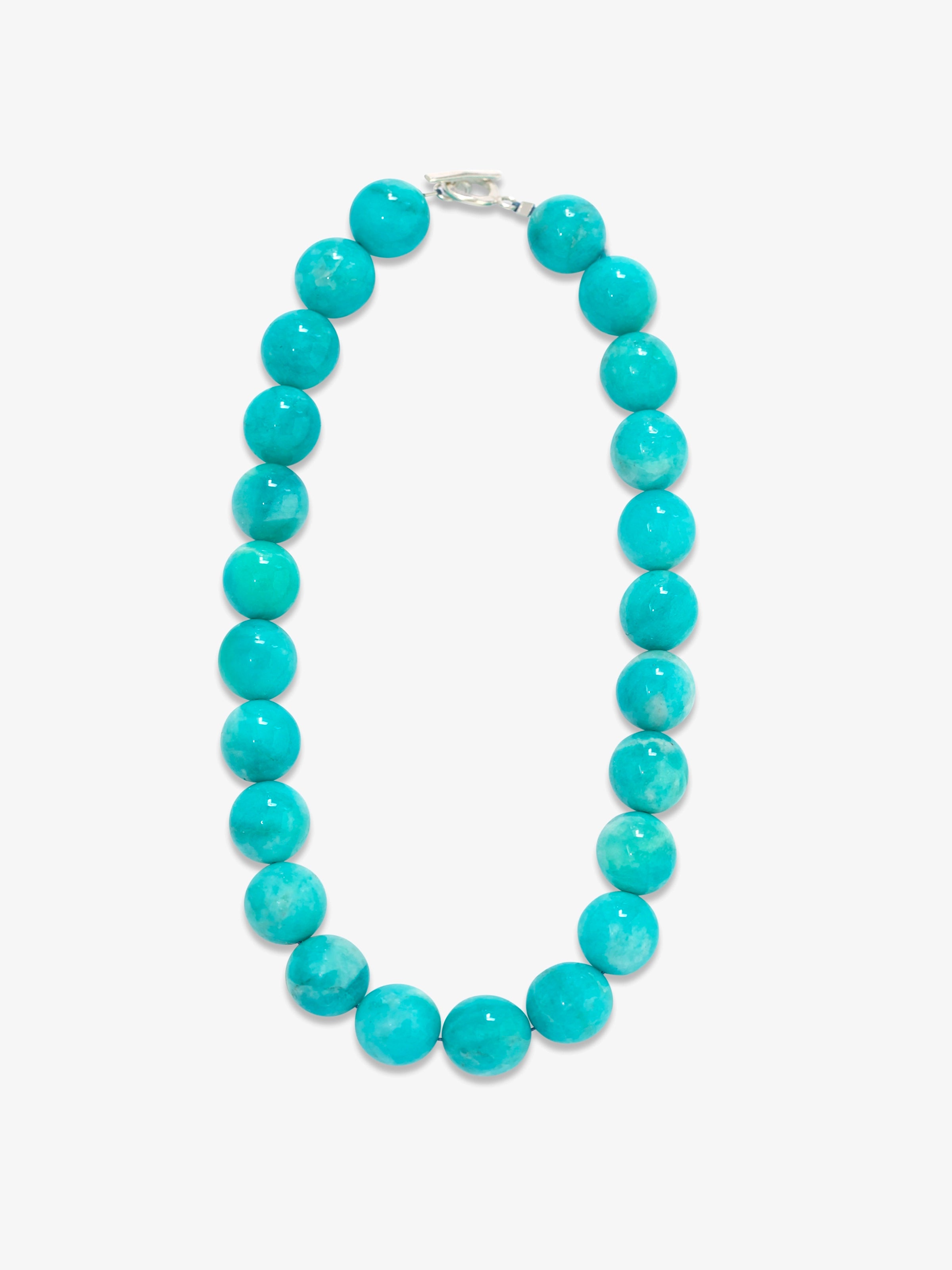 Natural Amazonite Beads Necklace