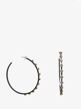 Large SZ Hoops Earrings