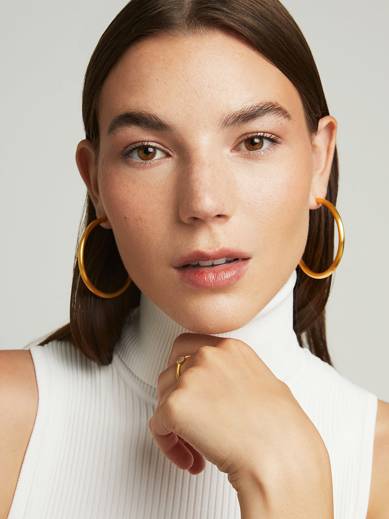 Classic Large Hoops