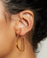 Square Hoops Earrings