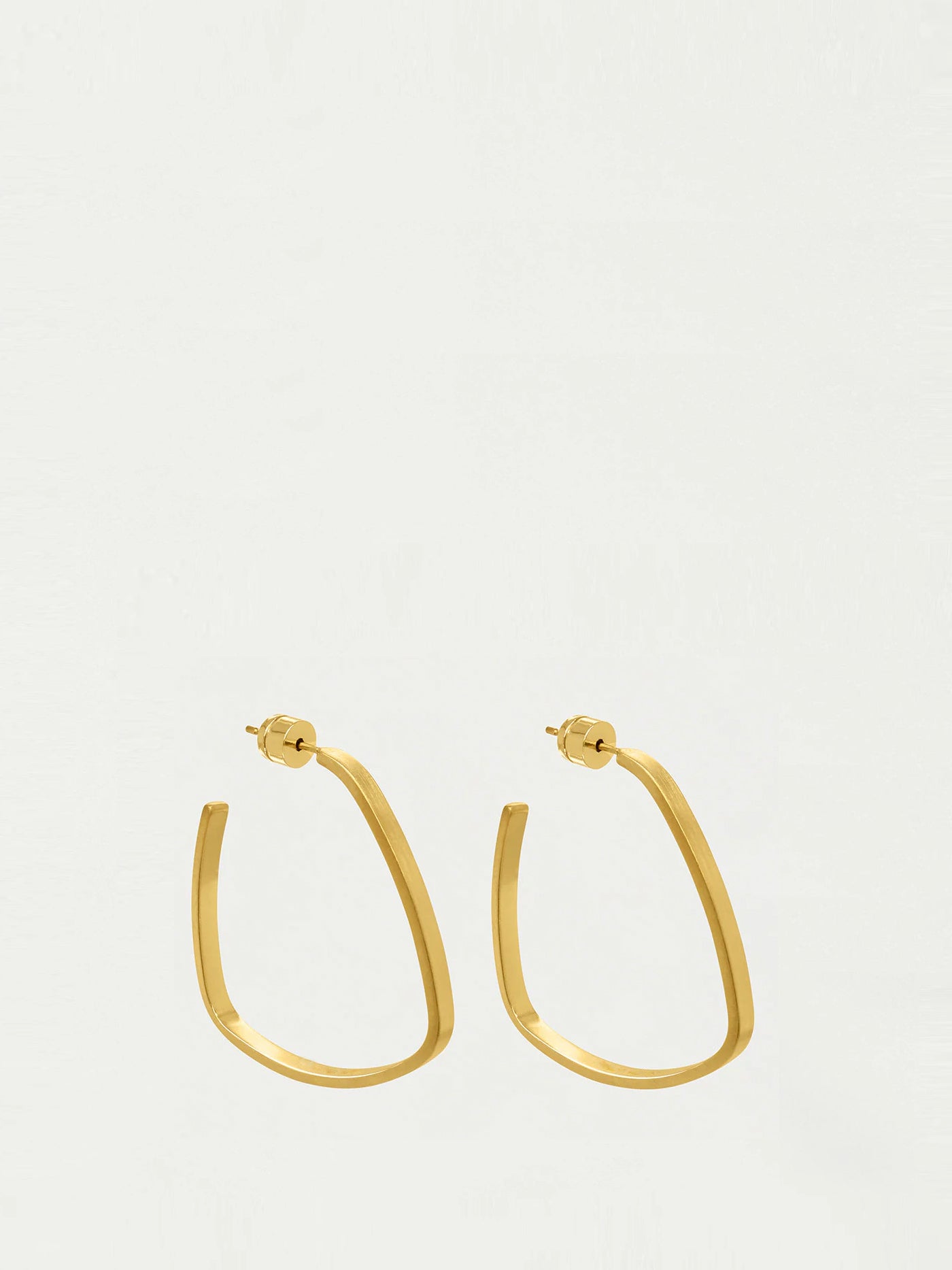 Square Hoops Earrings
