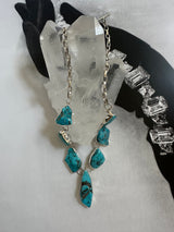 Sterling Silver Turquoise Necklace