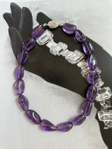 Natural amethyst Necklace