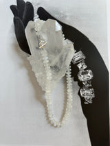 Rainbow Moonstone Necklace