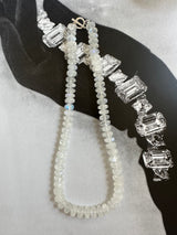 Rainbow Moonstone Necklace