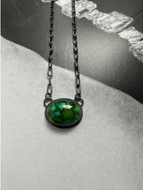 Sterling Silver Turquoise Necklace