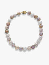 Large Multi Color Pearl Necklace