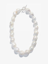 Large Baroque Pearl Strand Necklace