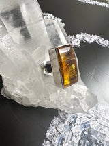 Large Amber Ring