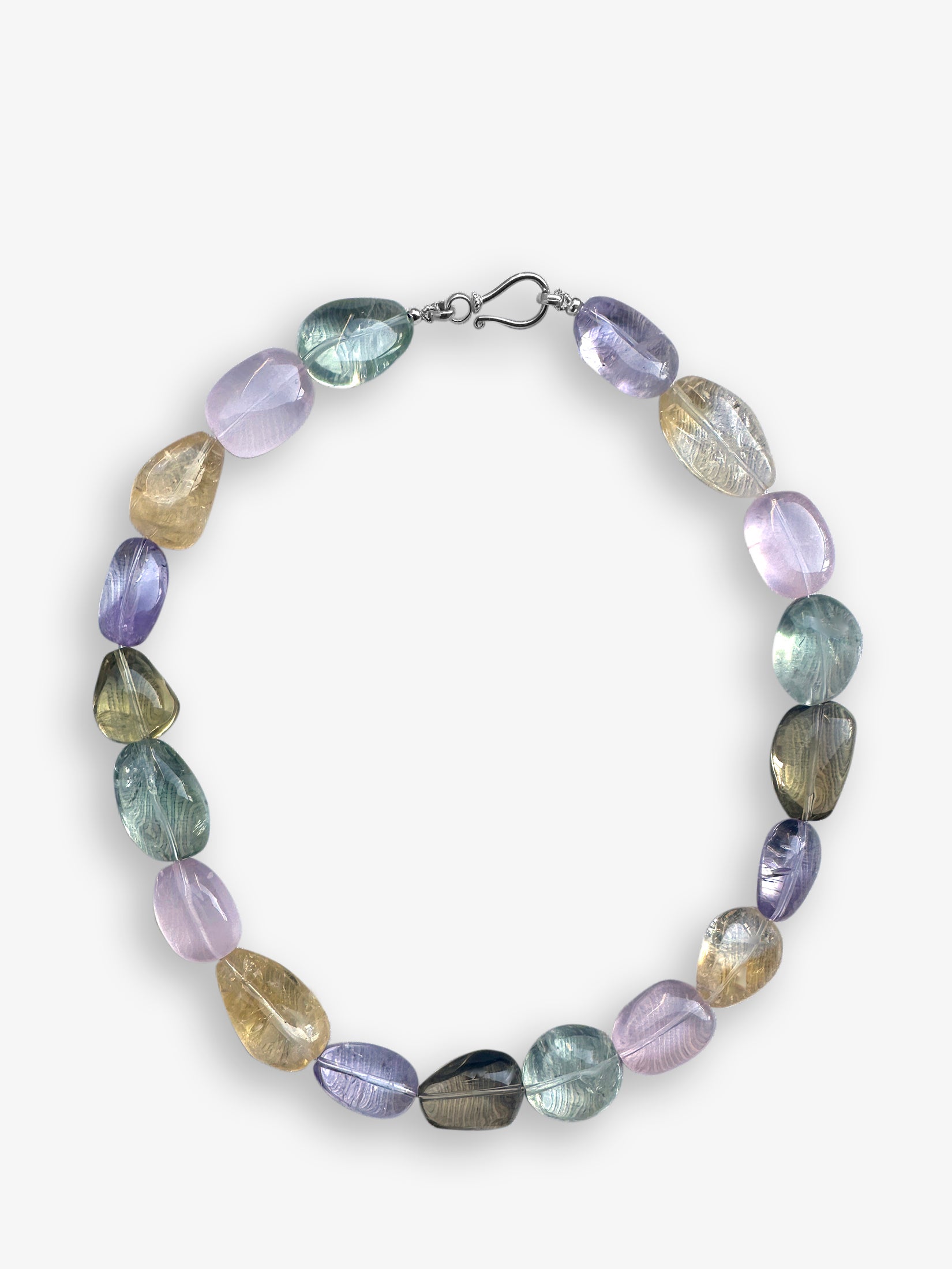 Nature Amethyst Necklace&nbsp;
