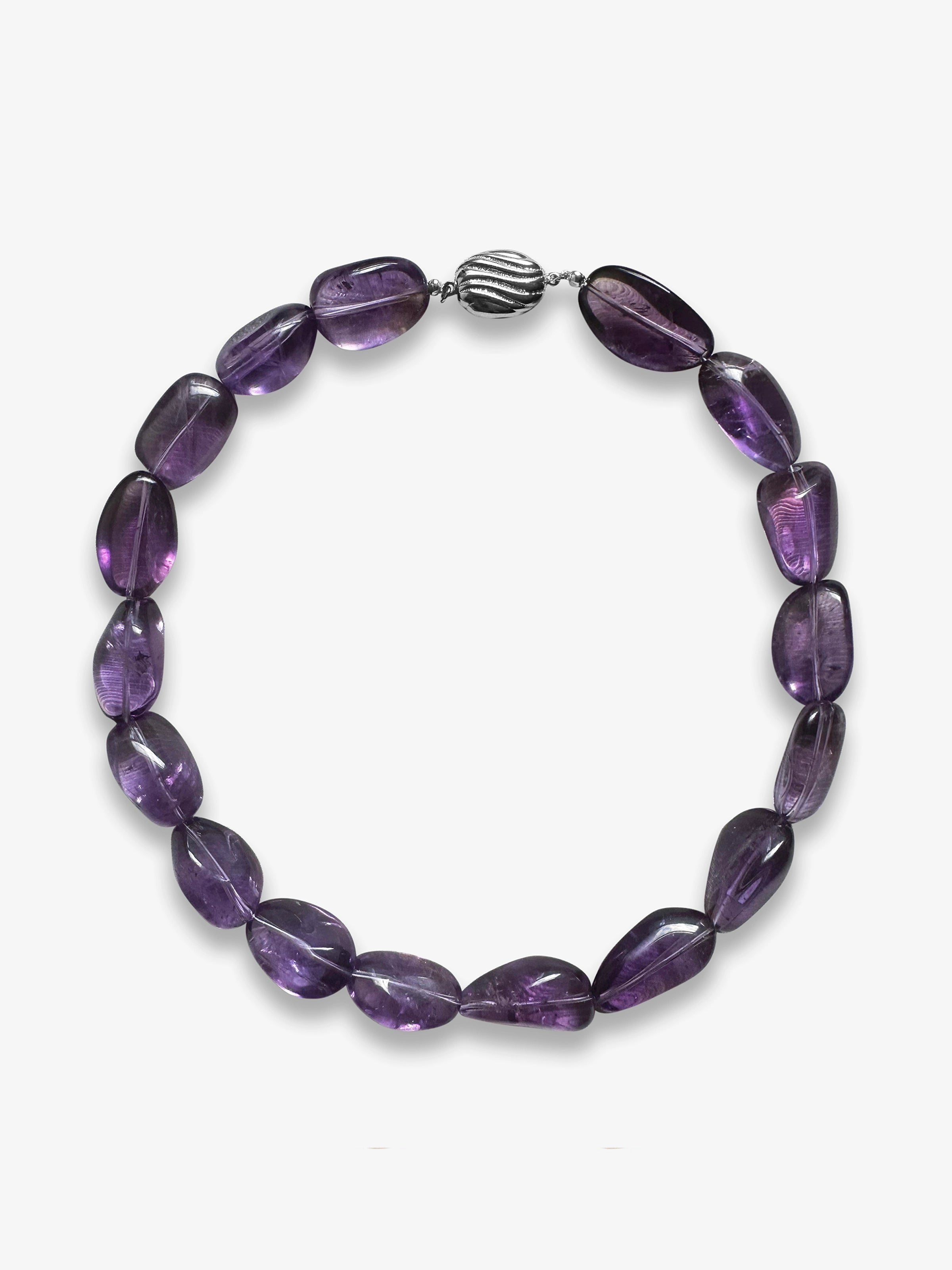 Natural amethyst Necklace