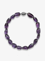 Natural amethyst Necklace