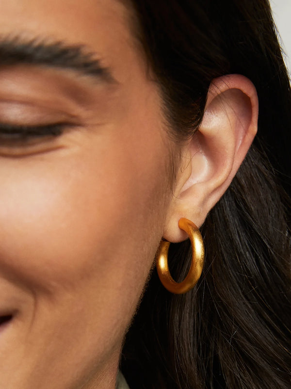Classic Small Hoops 